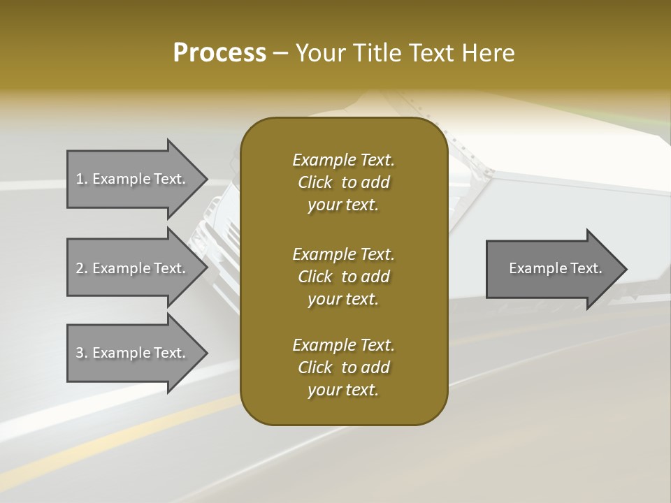 Woman With Football After A Workout PowerPoint Template