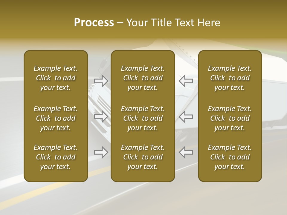 Woman With Football After A Workout PowerPoint Template