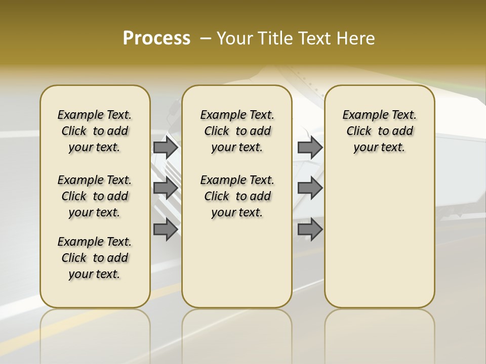 Woman With Football After A Workout PowerPoint Template