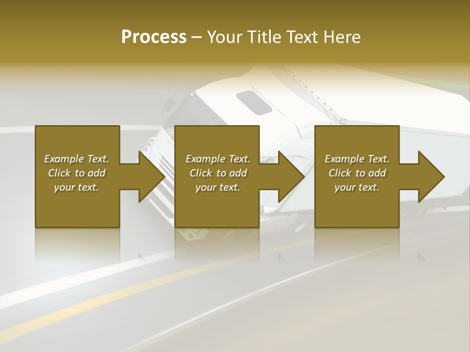 Woman With Football After A Workout PowerPoint Template