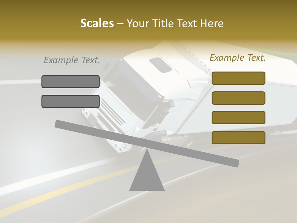 Woman With Football After A Workout PowerPoint Template