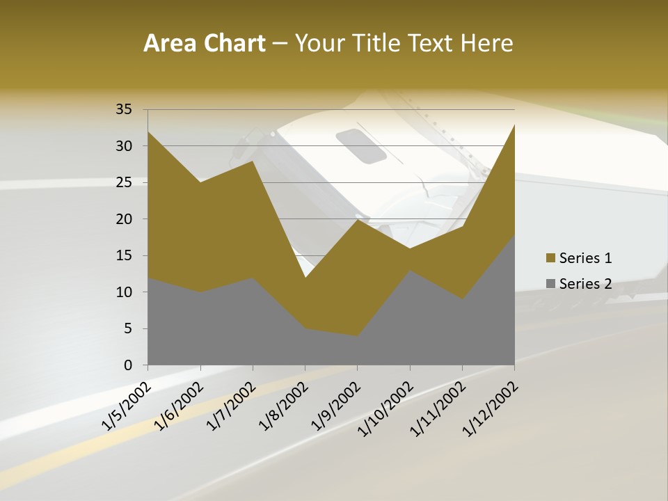 Woman With Football After A Workout PowerPoint Template