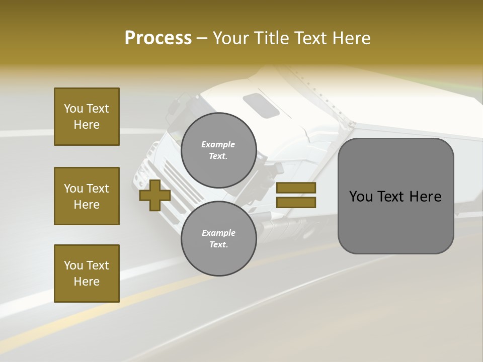 Woman With Football After A Workout PowerPoint Template