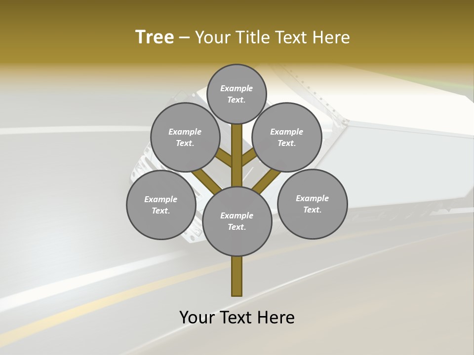 Woman With Football After A Workout PowerPoint Template