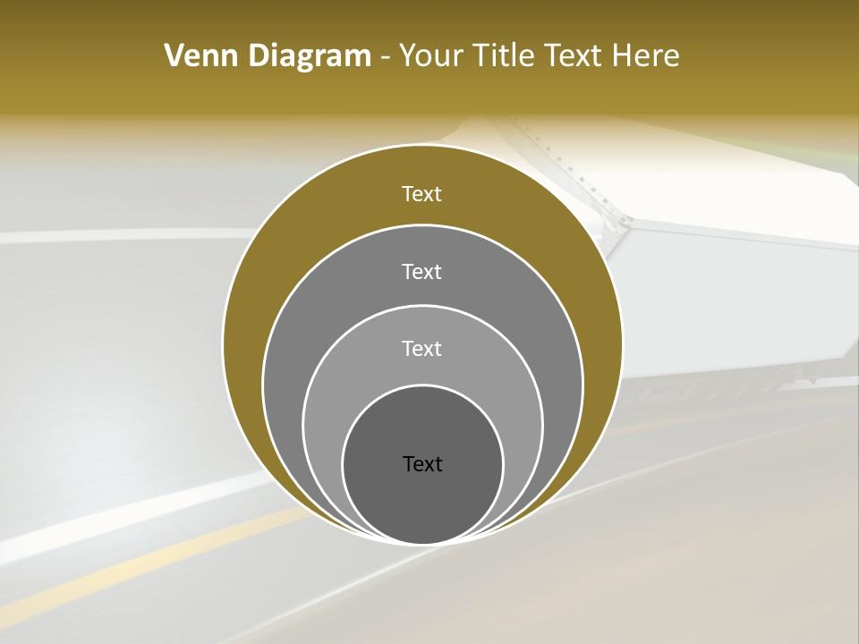 Woman With Football After A Workout PowerPoint Template