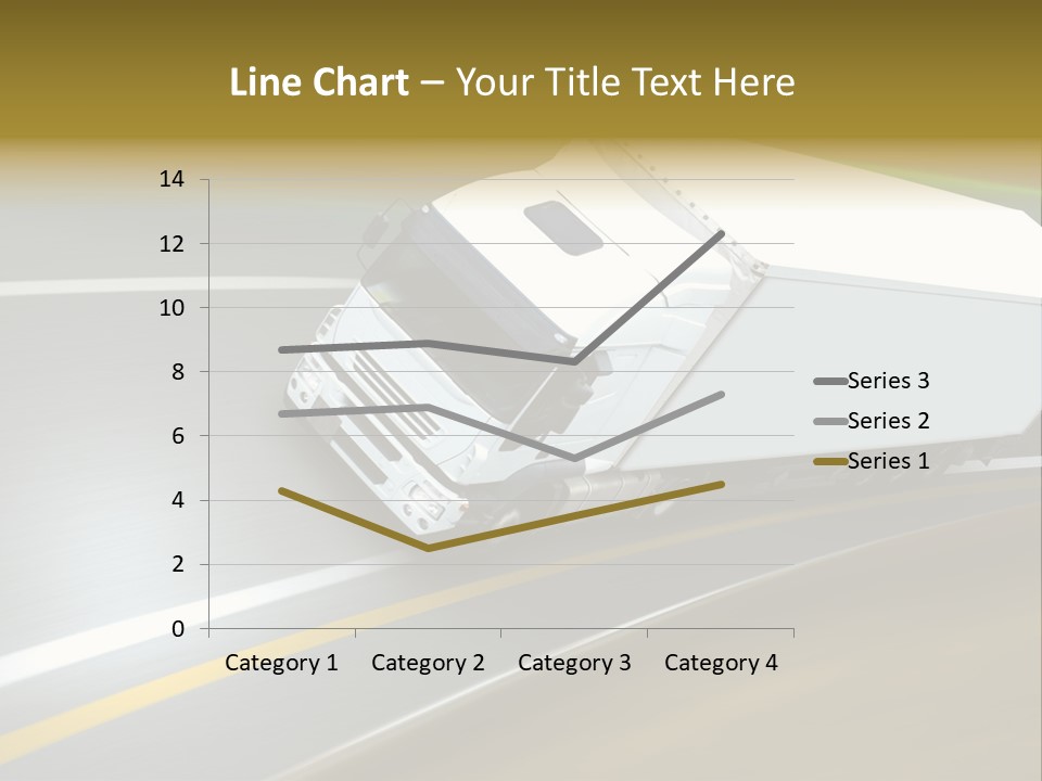 Woman With Football After A Workout PowerPoint Template