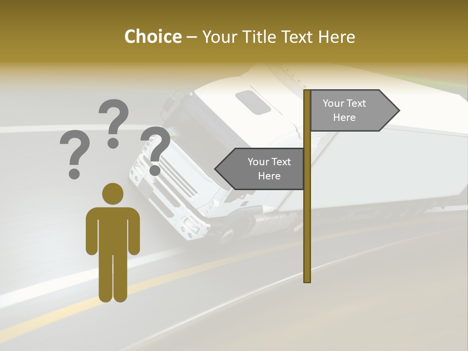 Woman With Football After A Workout PowerPoint Template