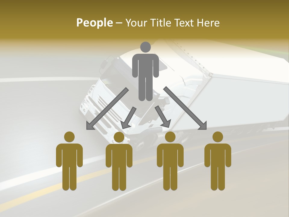 Woman With Football After A Workout PowerPoint Template