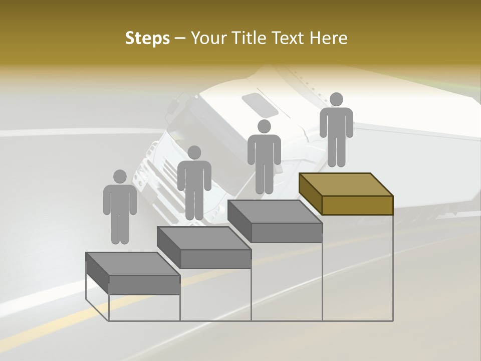 Woman With Football After A Workout PowerPoint Template