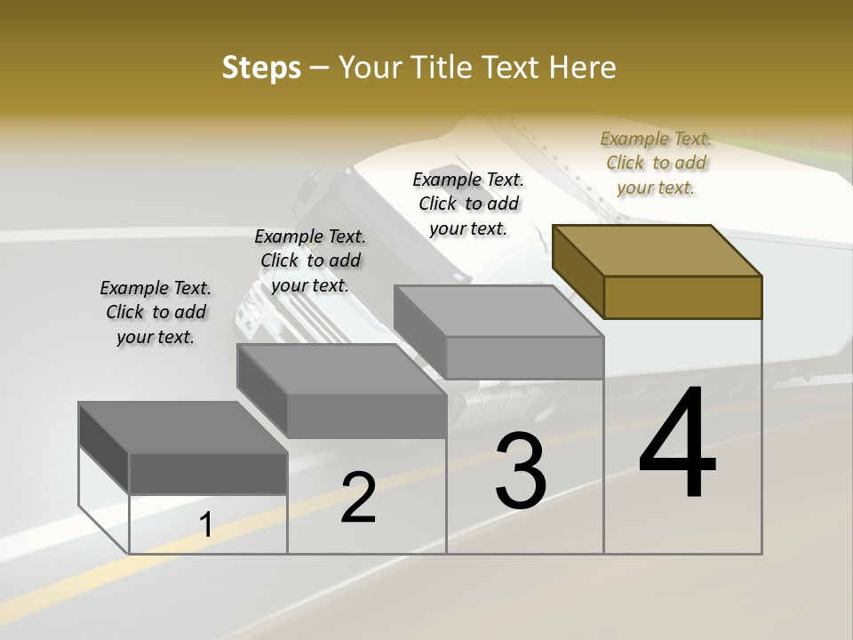 Woman With Football After A Workout PowerPoint Template