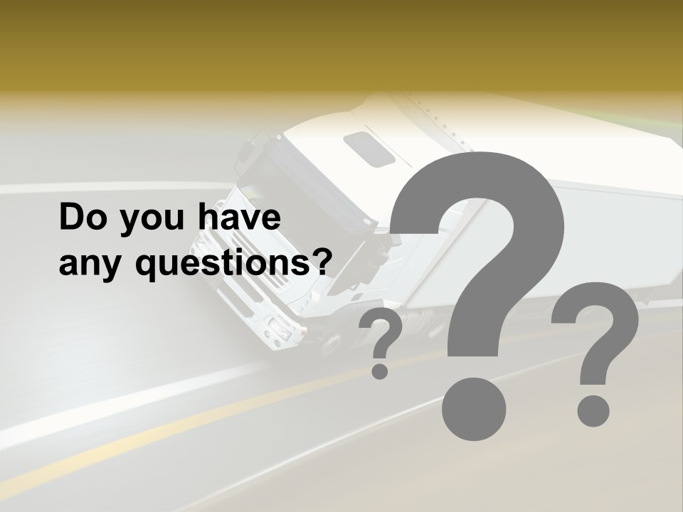 Woman With Football After A Workout PowerPoint Template