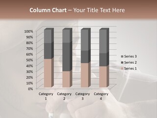 Cocaine And Man PowerPoint Template