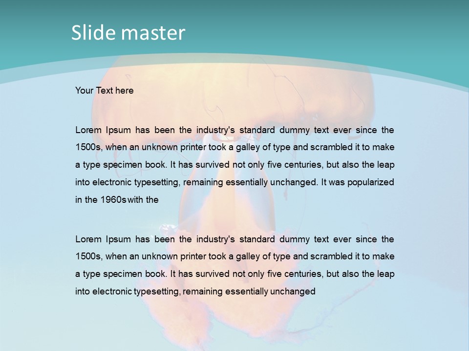 The Box Jellyfish PowerPoint Template