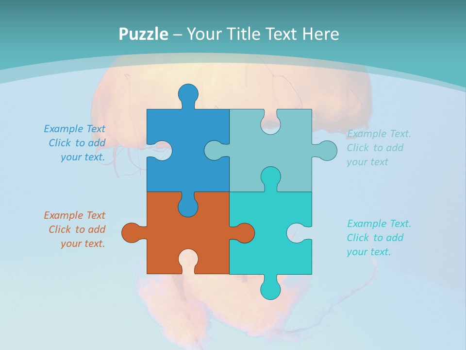 The Box Jellyfish PowerPoint Template