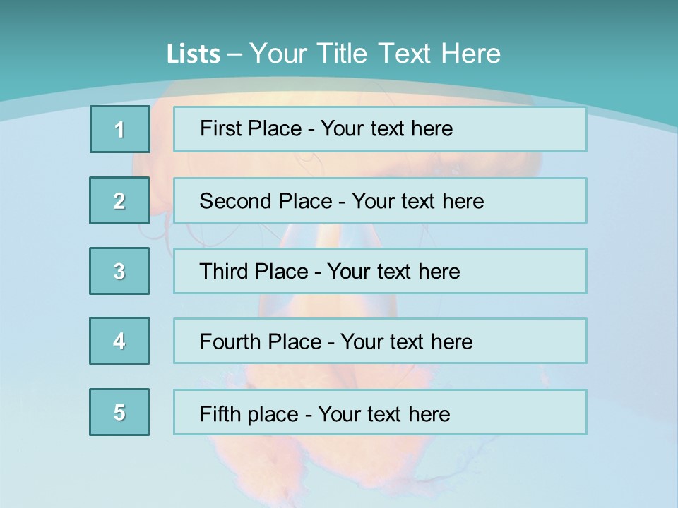 The Box Jellyfish PowerPoint Template