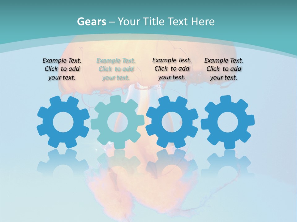 The Box Jellyfish PowerPoint Template