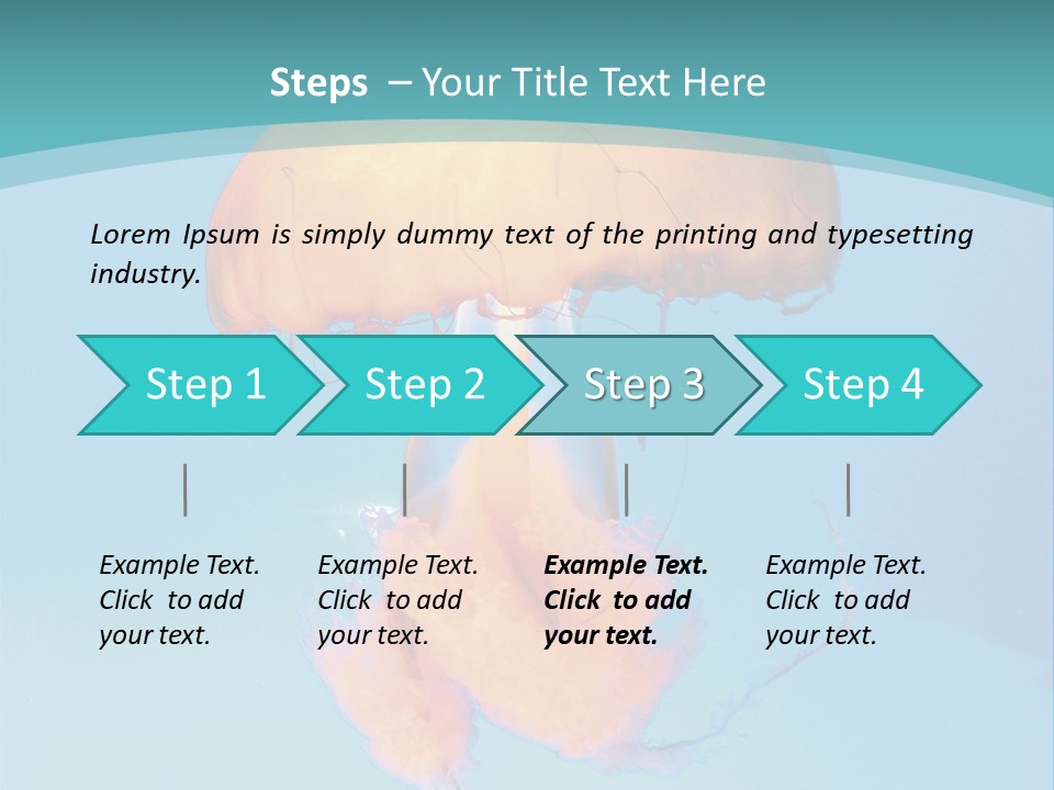 The Box Jellyfish PowerPoint Template