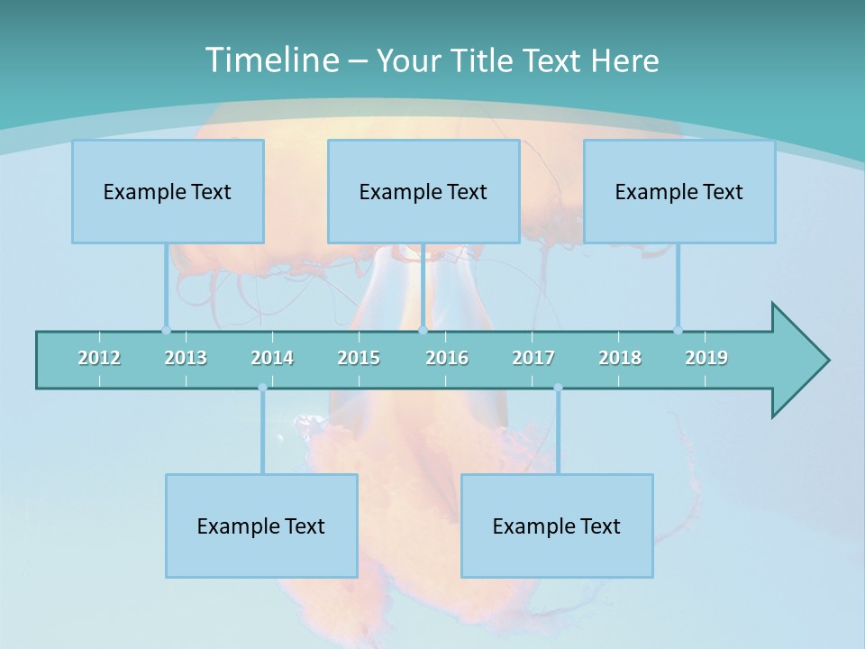 The Box Jellyfish PowerPoint Template