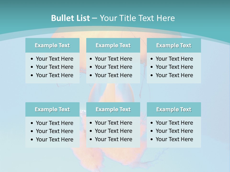 The Box Jellyfish PowerPoint Template