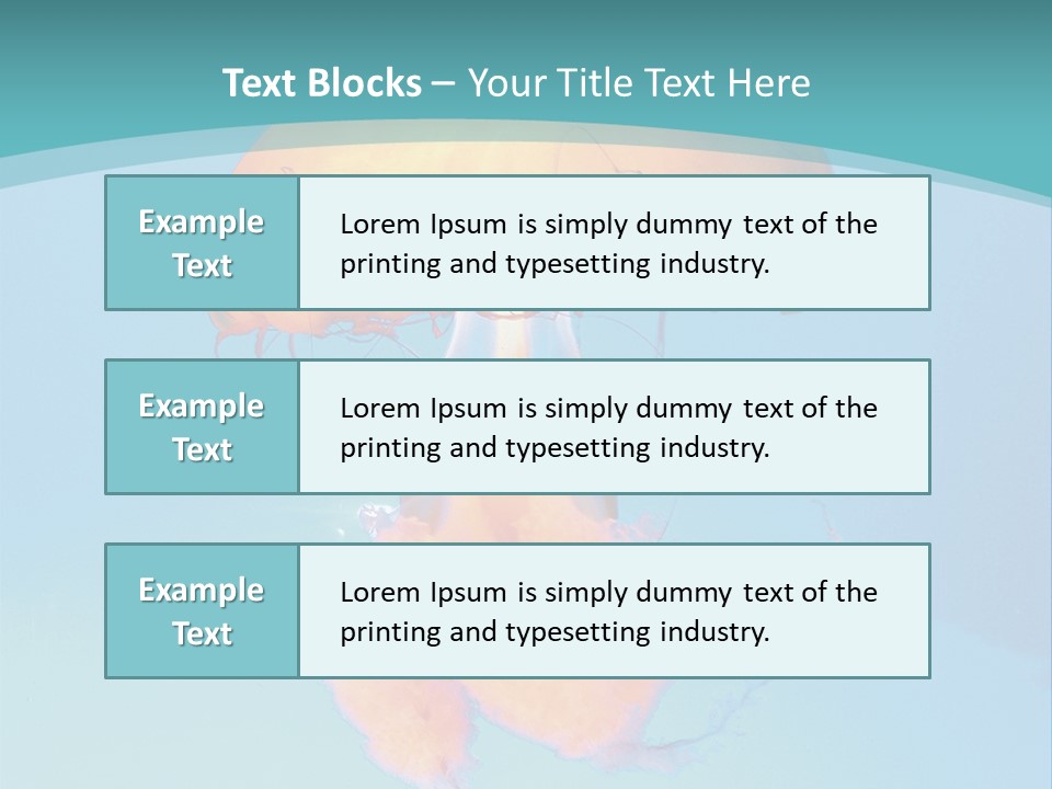 The Box Jellyfish PowerPoint Template