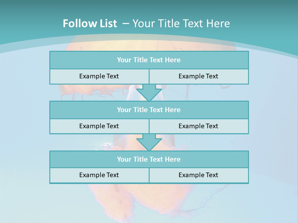 The Box Jellyfish PowerPoint Template