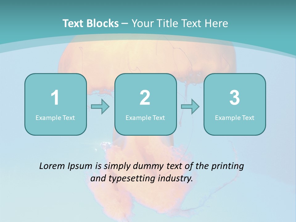 The Box Jellyfish PowerPoint Template