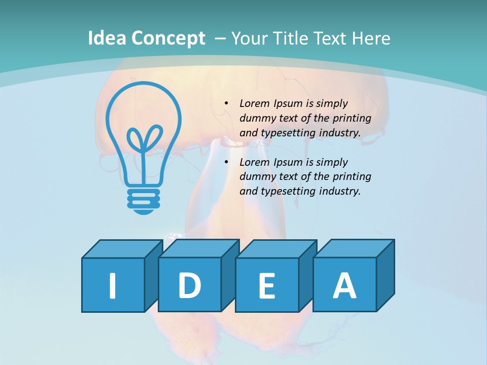 The Box Jellyfish PowerPoint Template