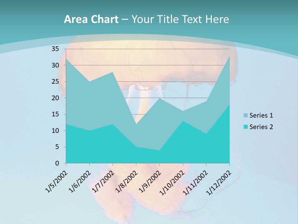 The Box Jellyfish PowerPoint Template