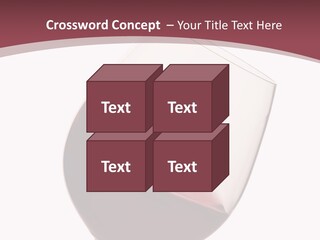 Moving Red Wine Glass Isolated Over White Background PowerPoint Template