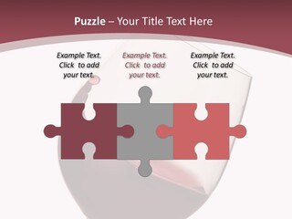 Moving Red Wine Glass Isolated Over White Background PowerPoint Template