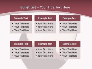 Moving Red Wine Glass Isolated Over White Background PowerPoint Template