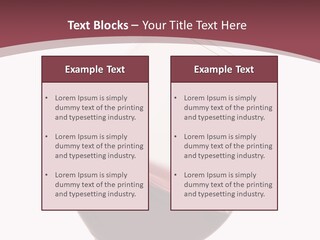 Moving Red Wine Glass Isolated Over White Background PowerPoint Template