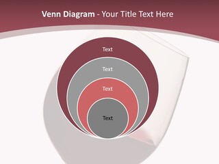 Moving Red Wine Glass Isolated Over White Background PowerPoint Template