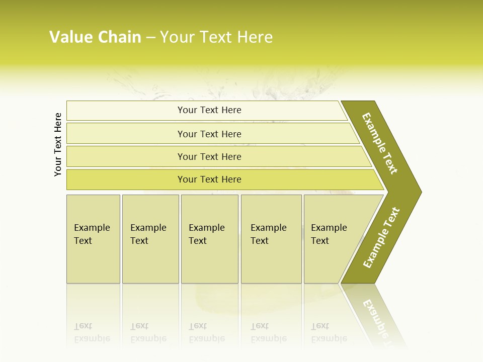 Lemon And Lime Dropped With A Splash Into Water PowerPoint Template