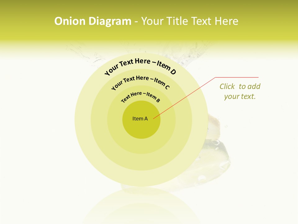 Lemon And Lime Dropped With A Splash Into Water PowerPoint Template