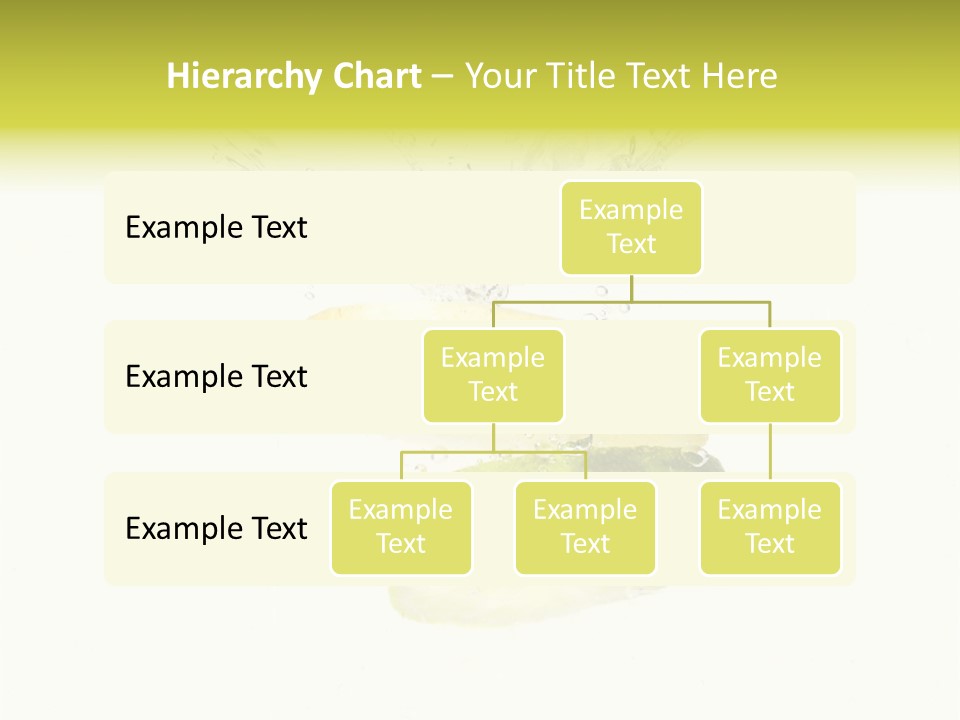 Lemon And Lime Dropped With A Splash Into Water PowerPoint Template