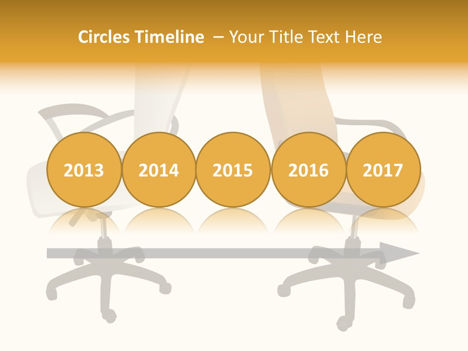 Two Armchairs. Vector. Without Mesh. Stock Vector Illustration: PowerPoint Template