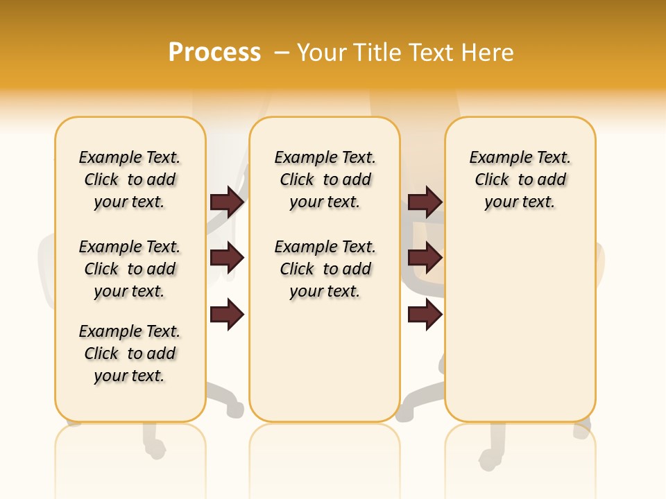 Two Armchairs. Vector. Without Mesh. Stock Vector Illustration: PowerPoint Template