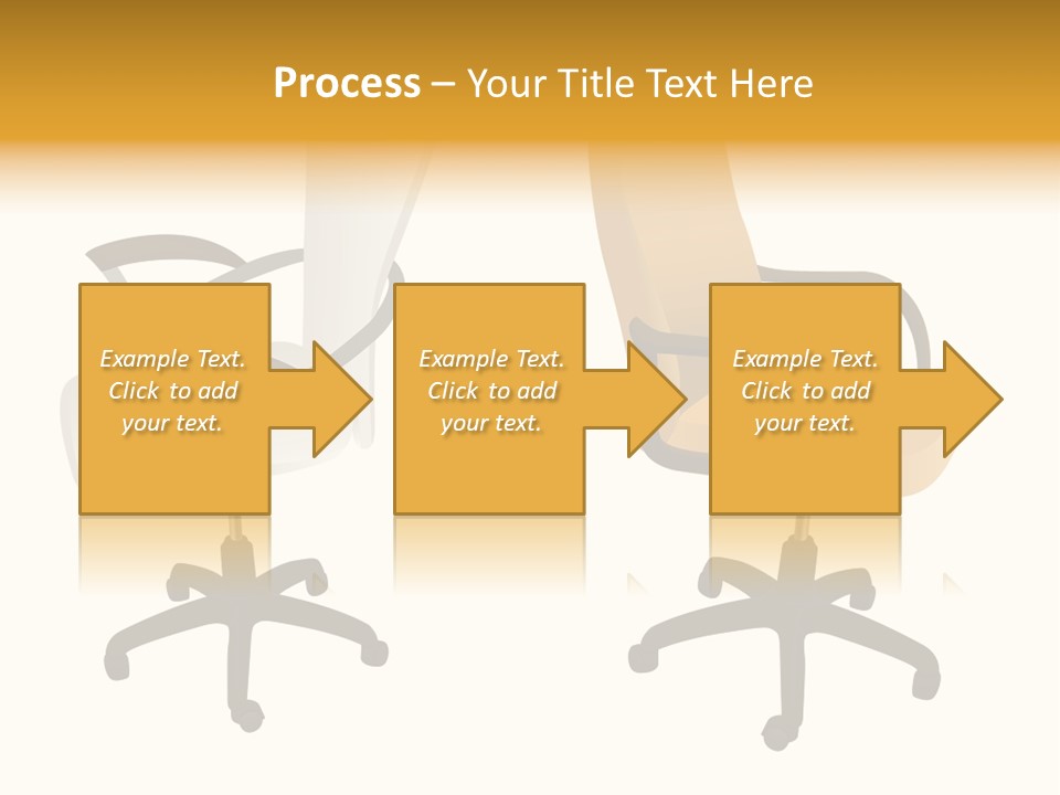 Two Armchairs. Vector. Without Mesh. Stock Vector Illustration: PowerPoint Template