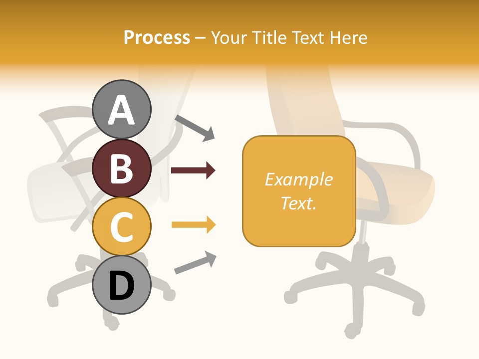 Two Armchairs. Vector. Without Mesh. Stock Vector Illustration: PowerPoint Template