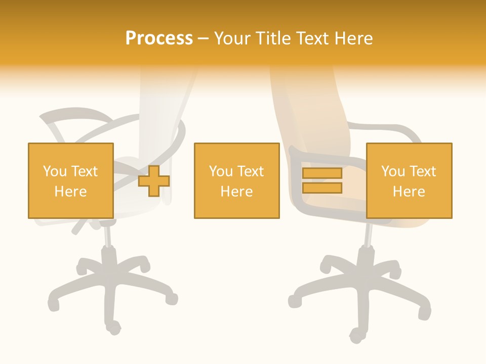 Two Armchairs. Vector. Without Mesh. Stock Vector Illustration: PowerPoint Template