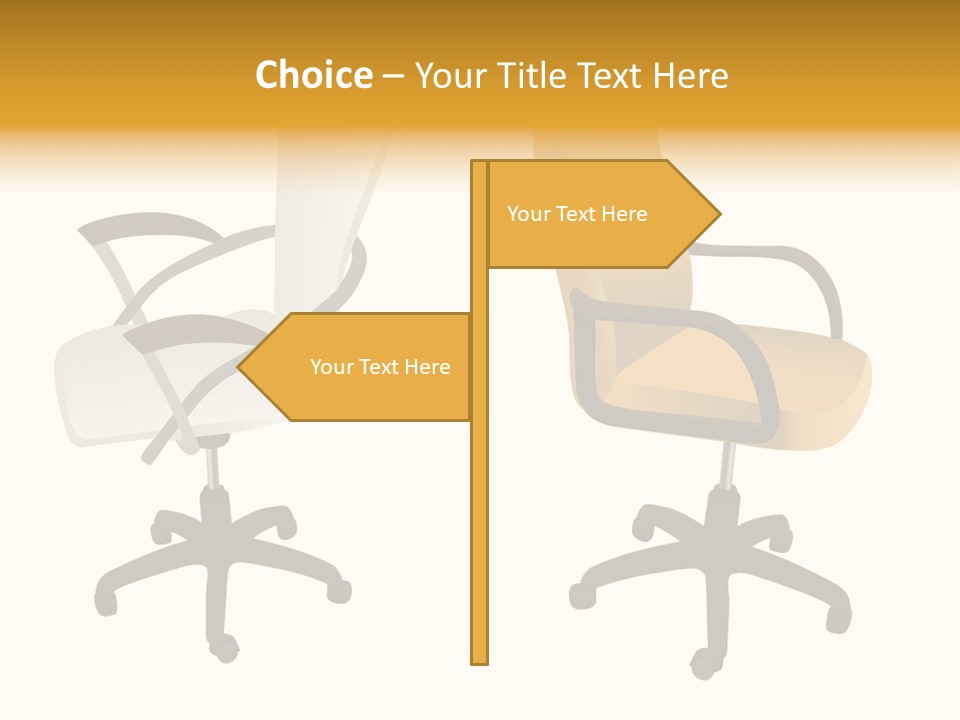 Two Armchairs. Vector. Without Mesh. Stock Vector Illustration: PowerPoint Template