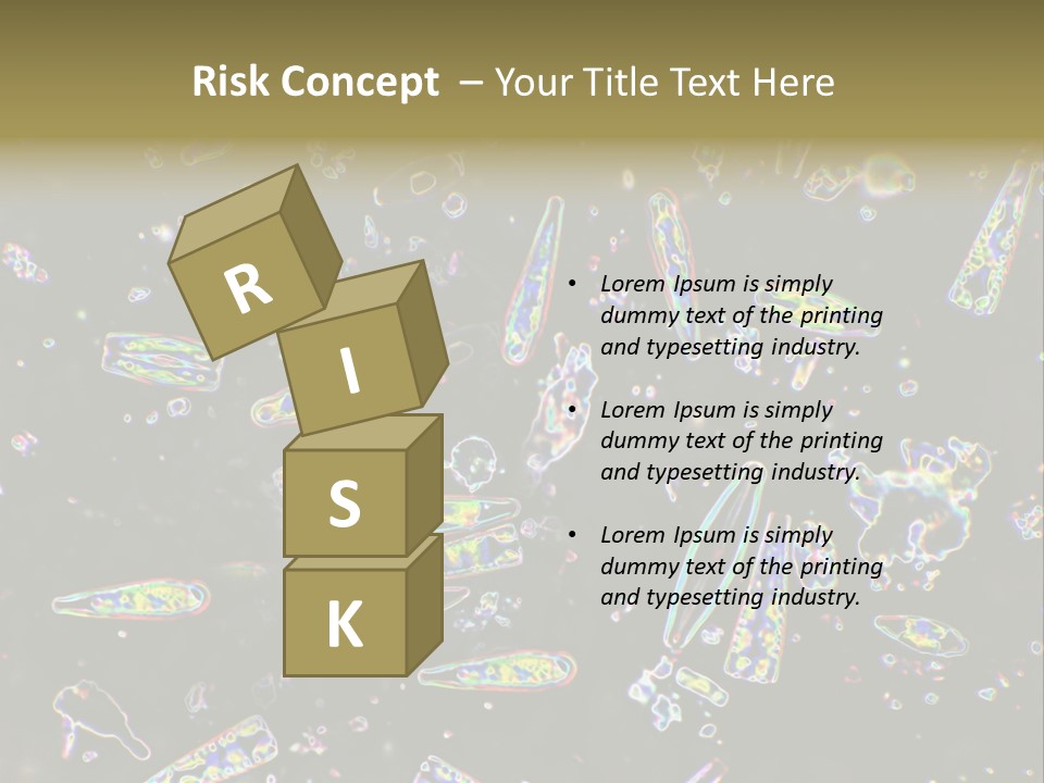 Mixed Diatoms From A Small Creek. This Image Has Been Enhanced With A Density Color Conversion Algorithm To Accentuate Internal Structure. Magnification 400X PowerPoint Template