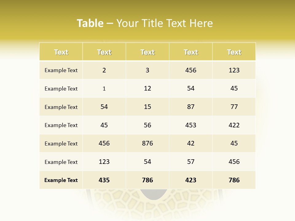 A Tooth With A Implant In The Middle Of It PowerPoint Template