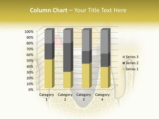 A Tooth With A Implant In The Middle Of It PowerPoint Template