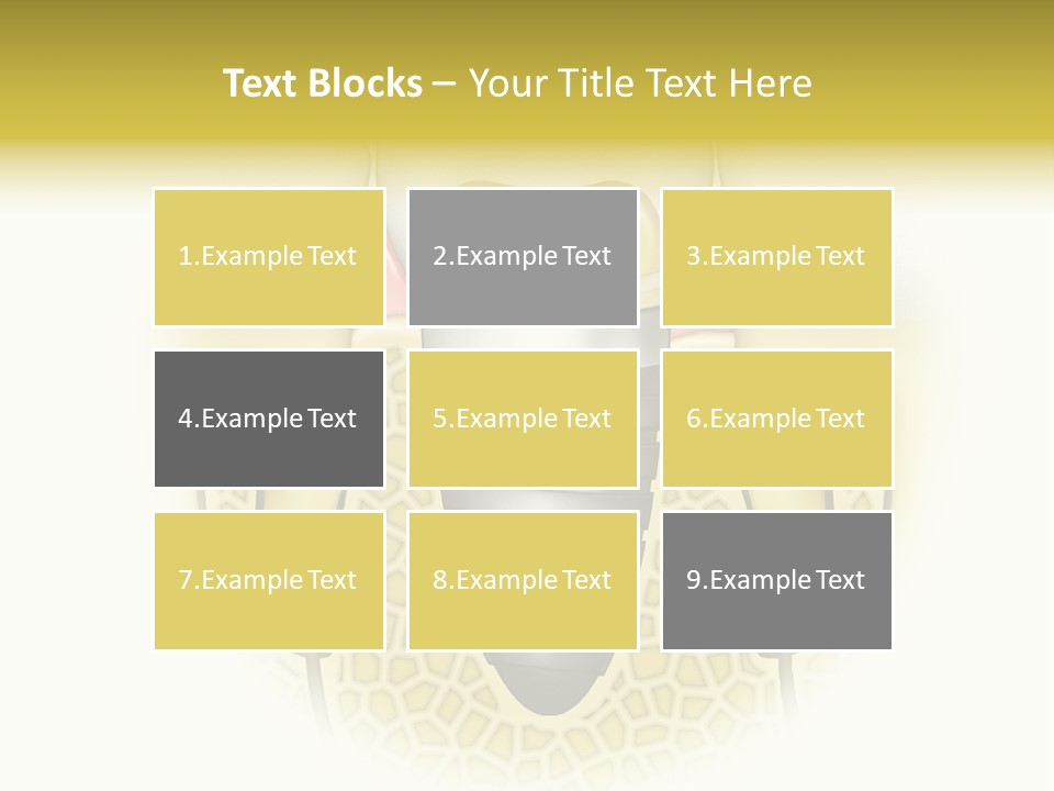 A Tooth With A Implant In The Middle Of It PowerPoint Template