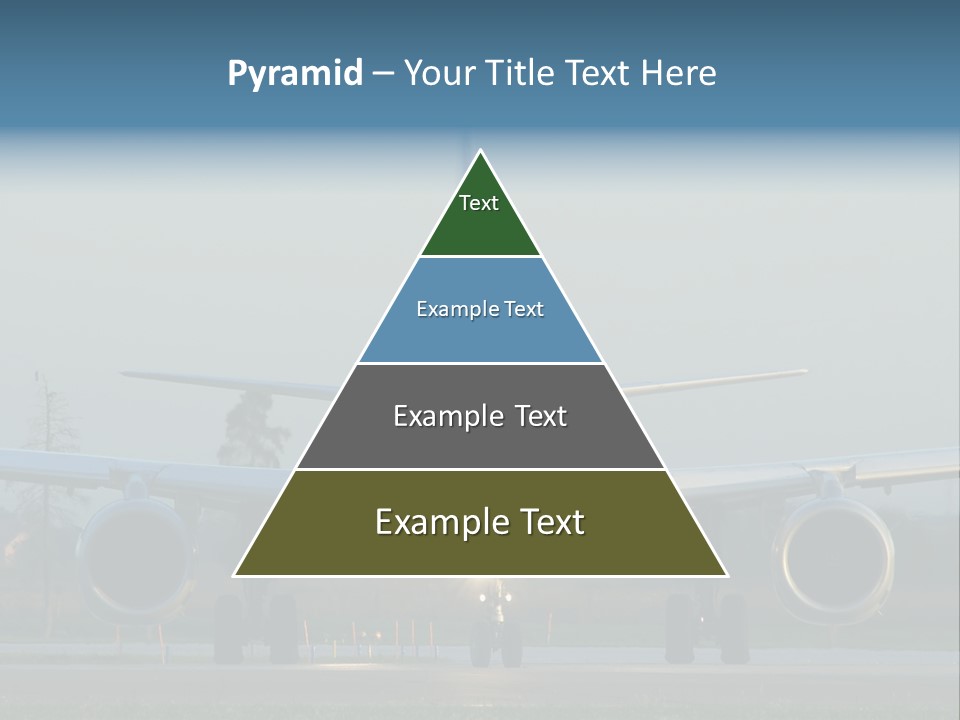 Morning Departure - Frontview PowerPoint Template