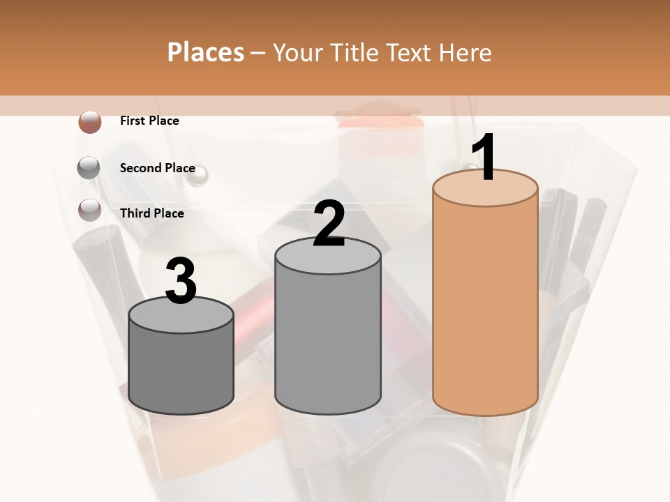 Fresh Green Asparagus PowerPoint Template