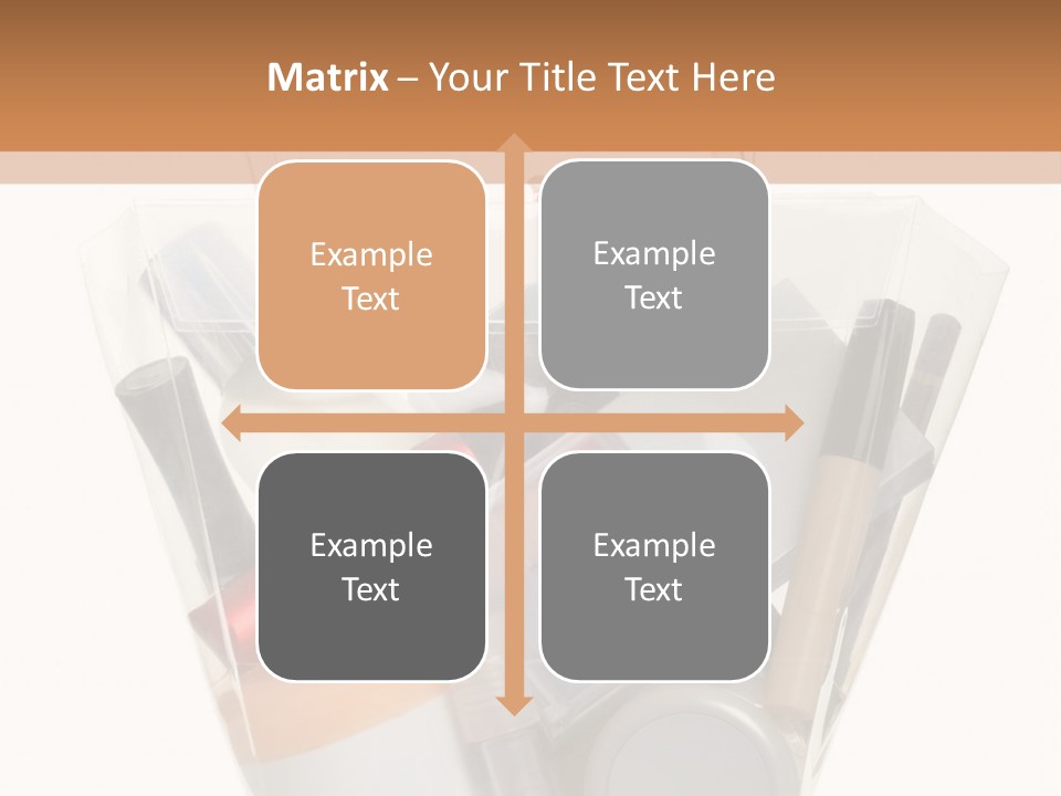 Fresh Green Asparagus PowerPoint Template