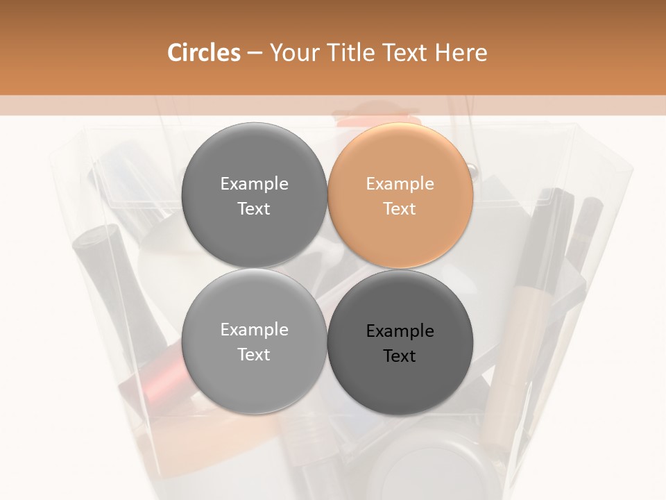 Fresh Green Asparagus PowerPoint Template